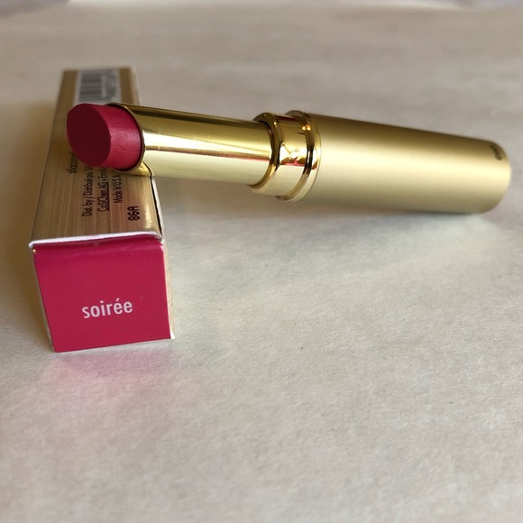 NWT Stila MATTE’ificent Lipstick in: Soirée - Picture 1 of 4